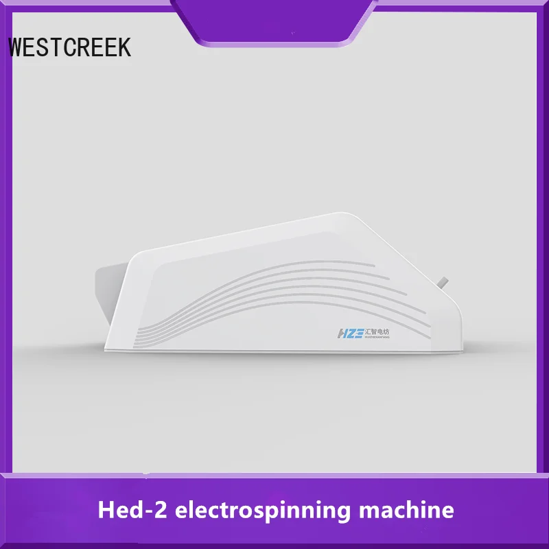 WESTCREEK Hed - 02 Electrospinning Instrument, Portable Tabletop Spinning Equipment, Adjustable Flow Rate and Voltage