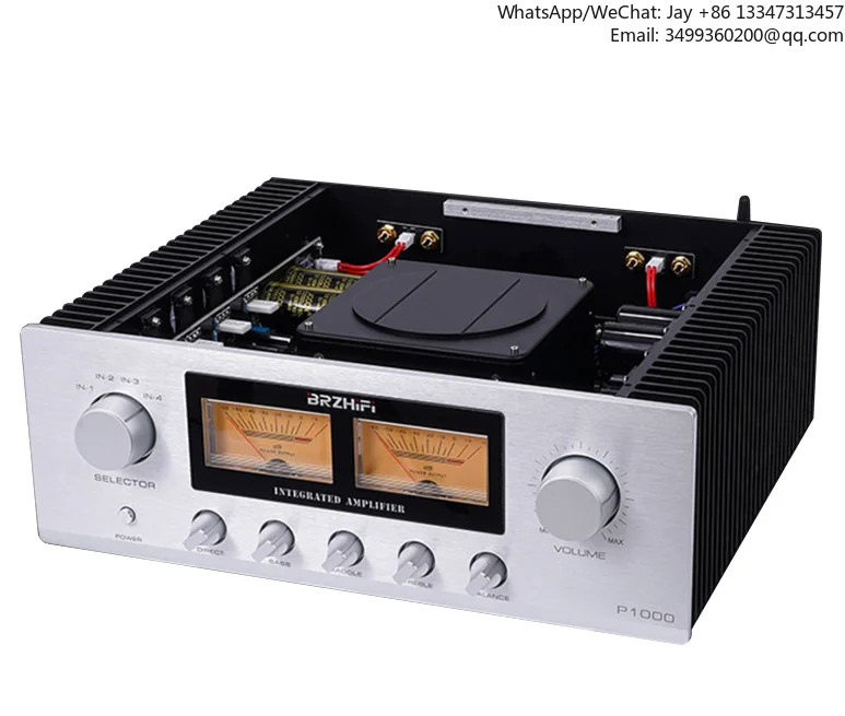 

Высококлассный усилитель P1000 HIEND, мощный интегрированный усилитель-ресивер.