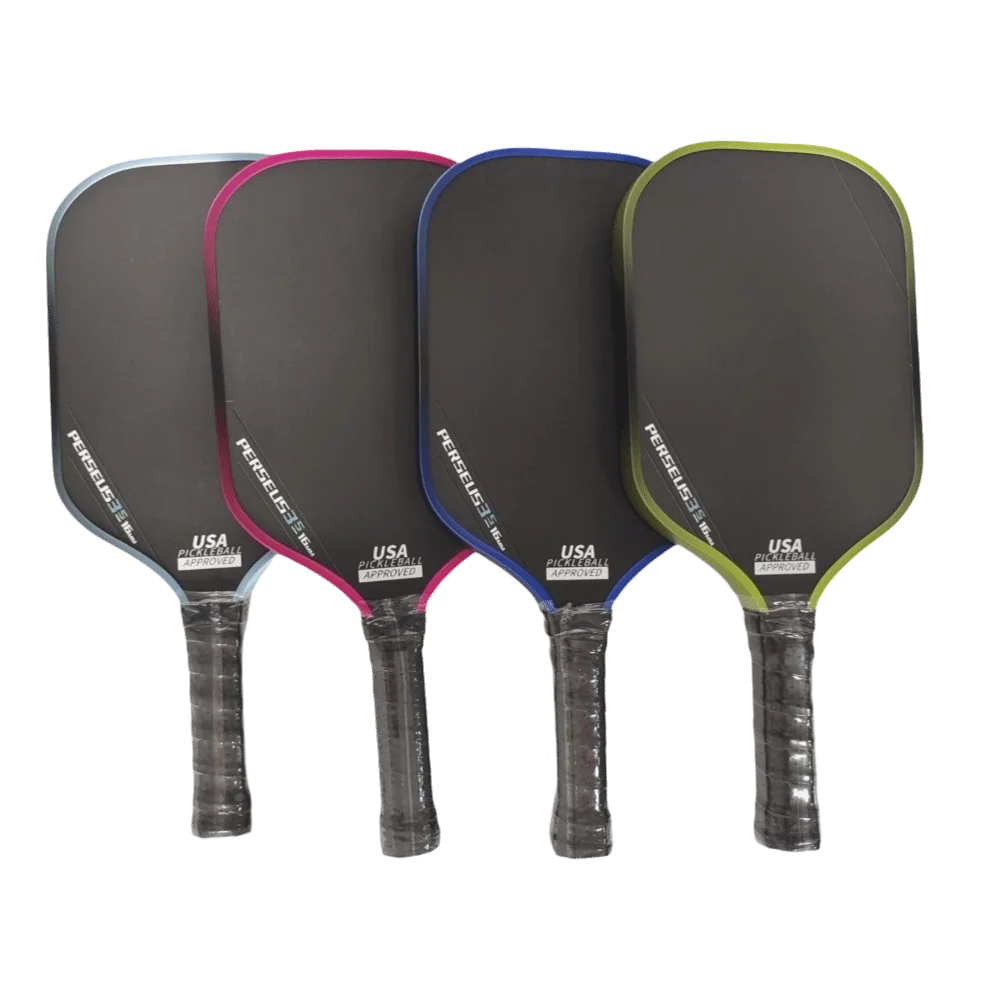 T700 Pickleball المجاذيف ألياف الكربون USAPA المعتمدة مخلل الكرة مجداف التدرج اللون متجمد سطح لوازم الألعاب المهنية #3