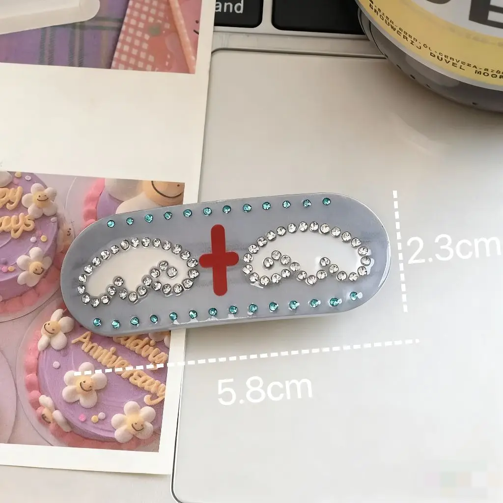 Koreaanse Stijl Leuke Meisjes Noodzakelijke Hond Poot Engel Beer Kruis Zoete Kant Clip Zomer Cartoon Patroon Harajuku Kawaii Haarspeldjes