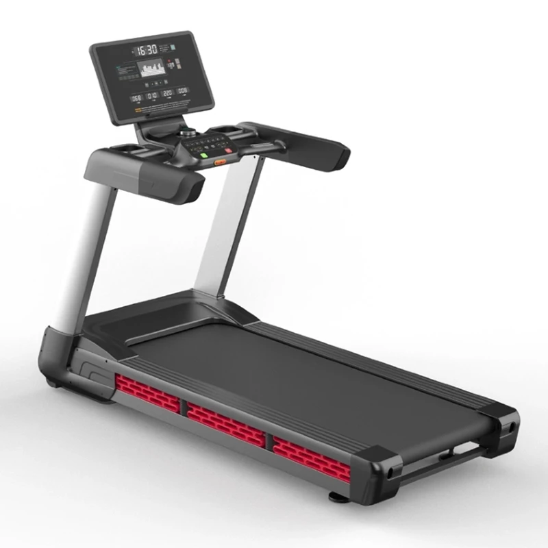 Commercial Foldable Treadmill Electric Motor 4.5HP Auto Incline Wireless Heart Rate 60 Pre-set Programs Multi-Function
