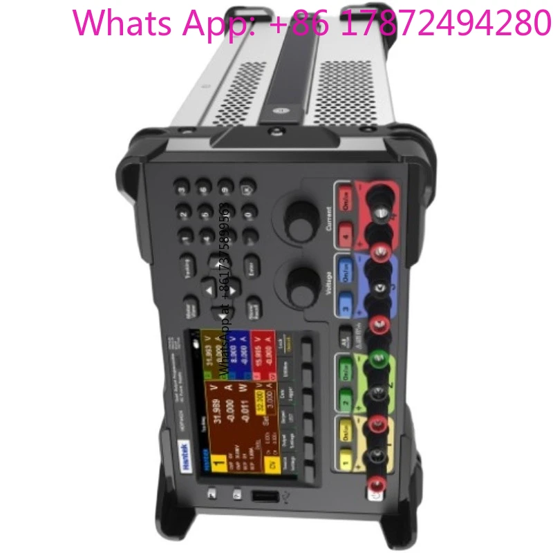 Four Channel Linear DC Regulated Power Supply HDP4000 Programmable 4.3