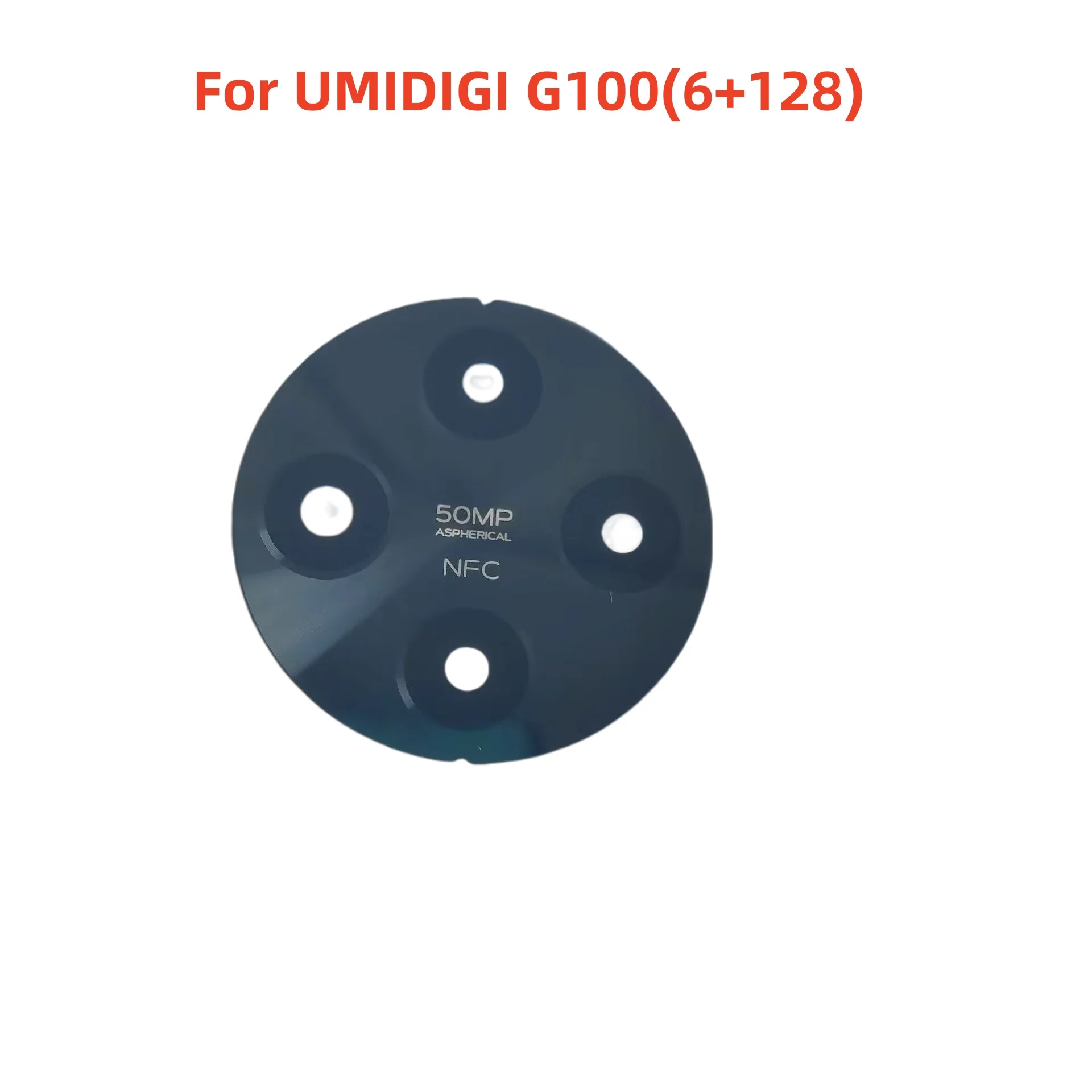

Original For UMIDIGI G100 Cell Phone Back Main Camera Lens Glass Cover Repair Part