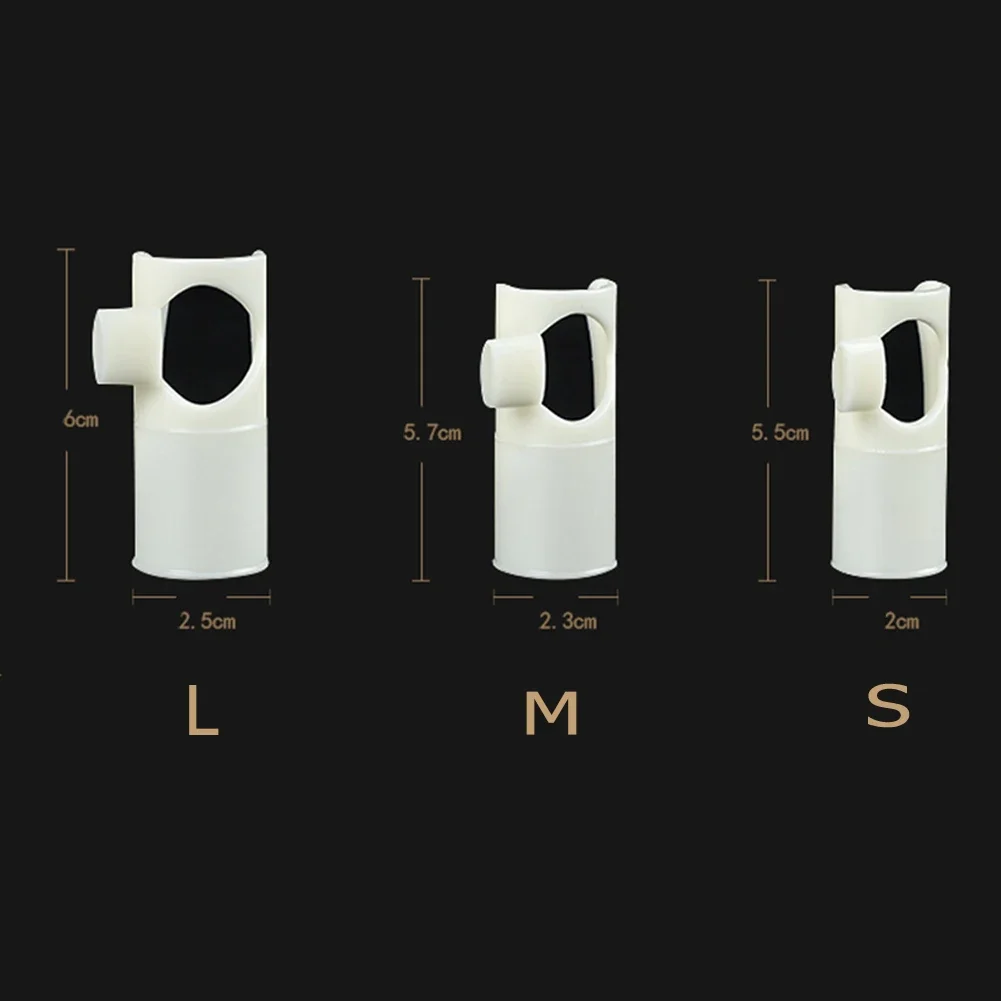 

Practice Instruments Mouthpiece Whistle Flute Blowing Aid 1 PC Mouthpiece Plastic Whistle For Beginner Pratical