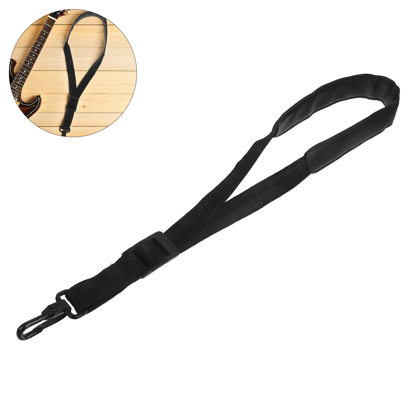 

Saxophone Accessories Neck Strap Shoulders Musical Instruments Adjustable Steel Lightweight