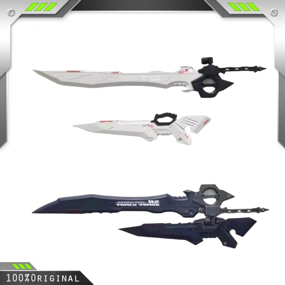 In Stock CG MG 1/100 Strike GAODA Strike Rouge Ship Slayer Knife Aftermarket Parts MB Plastic Model Kit Action Toy Figures Gift