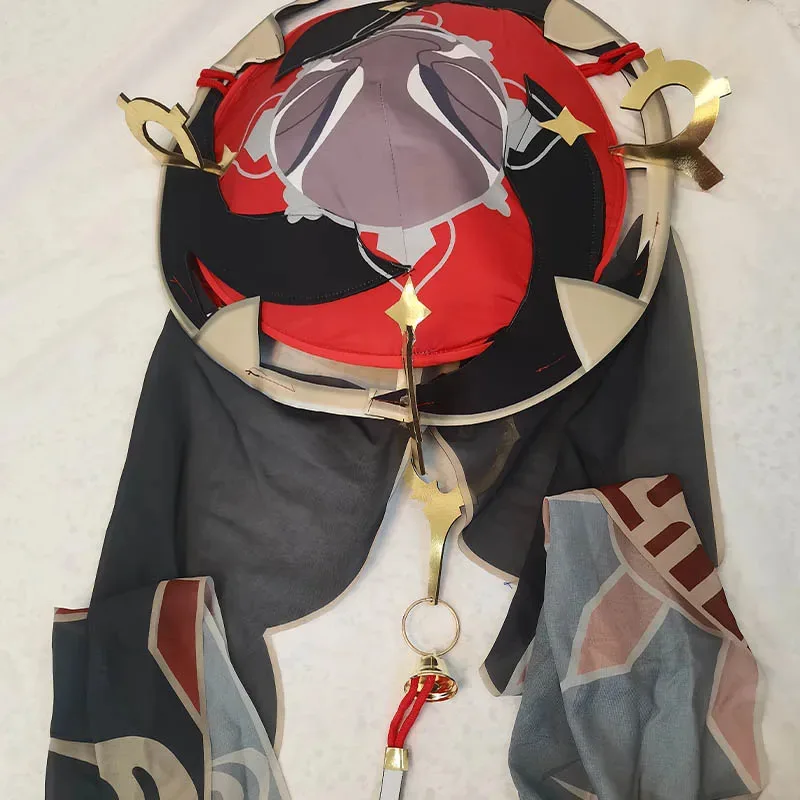 Scaramouche Cosplay Hat Impact Scaramouche Hat Wanderer Cosplay Accesorios