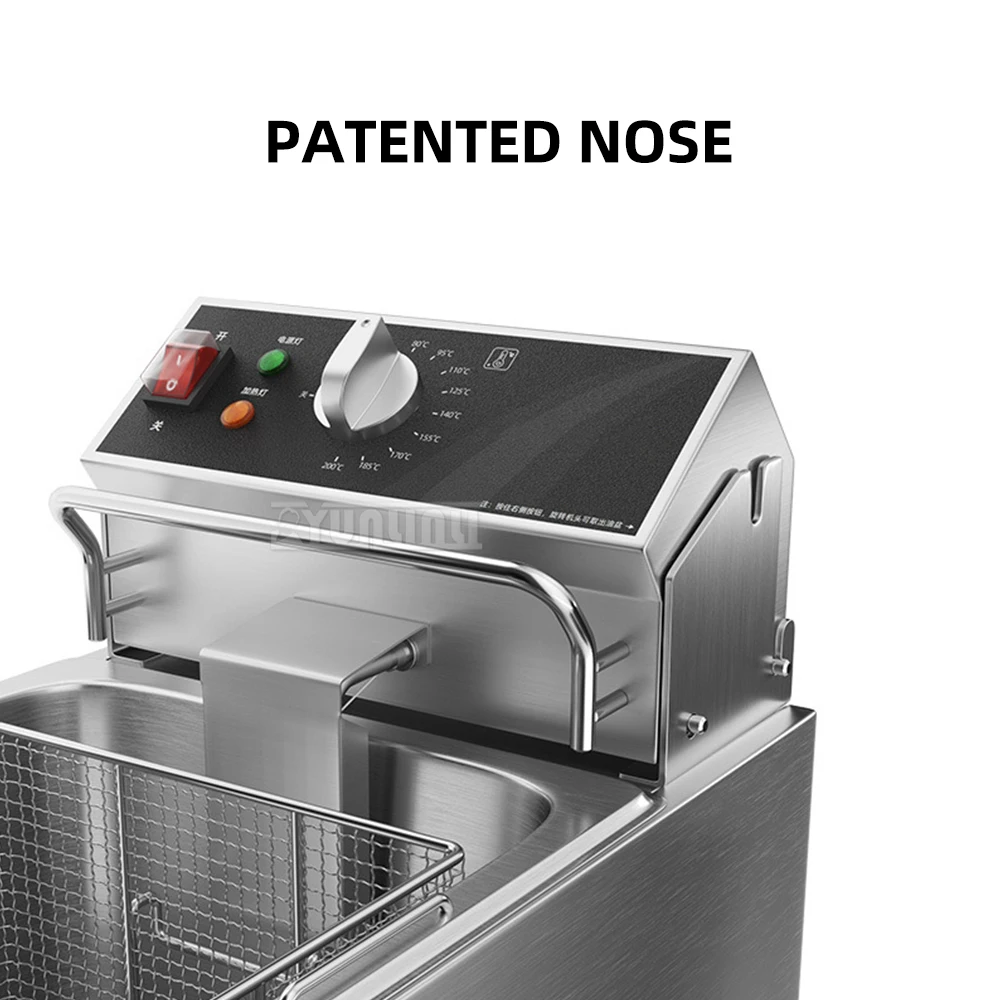 Snak Single Oil Fry…