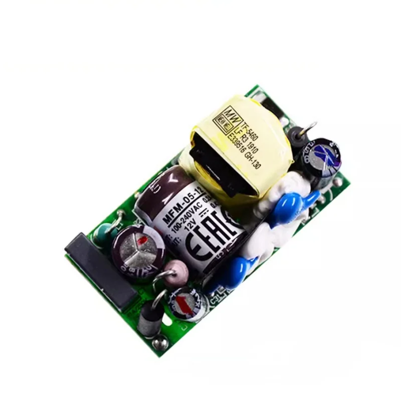 MEAN WELL MFM-05 Series MFM-05-3.3 MFM-05-5 MFM-05-12 MFM-05-15 MFM-05-24 5W High Reliable Green Medical On Board Type Switching