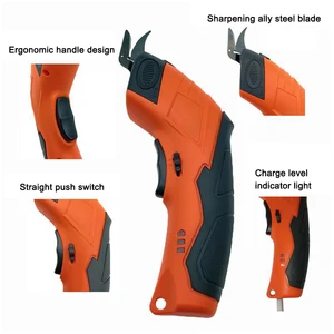 Portable Portable Electric Scissors, Cloth Cutter, Fabric Cutting Machine, Paper Board, Leather Mat, Plastics Trimmer, Electric Clipper 8 Main Sales Fabric Cutting Machine - №8