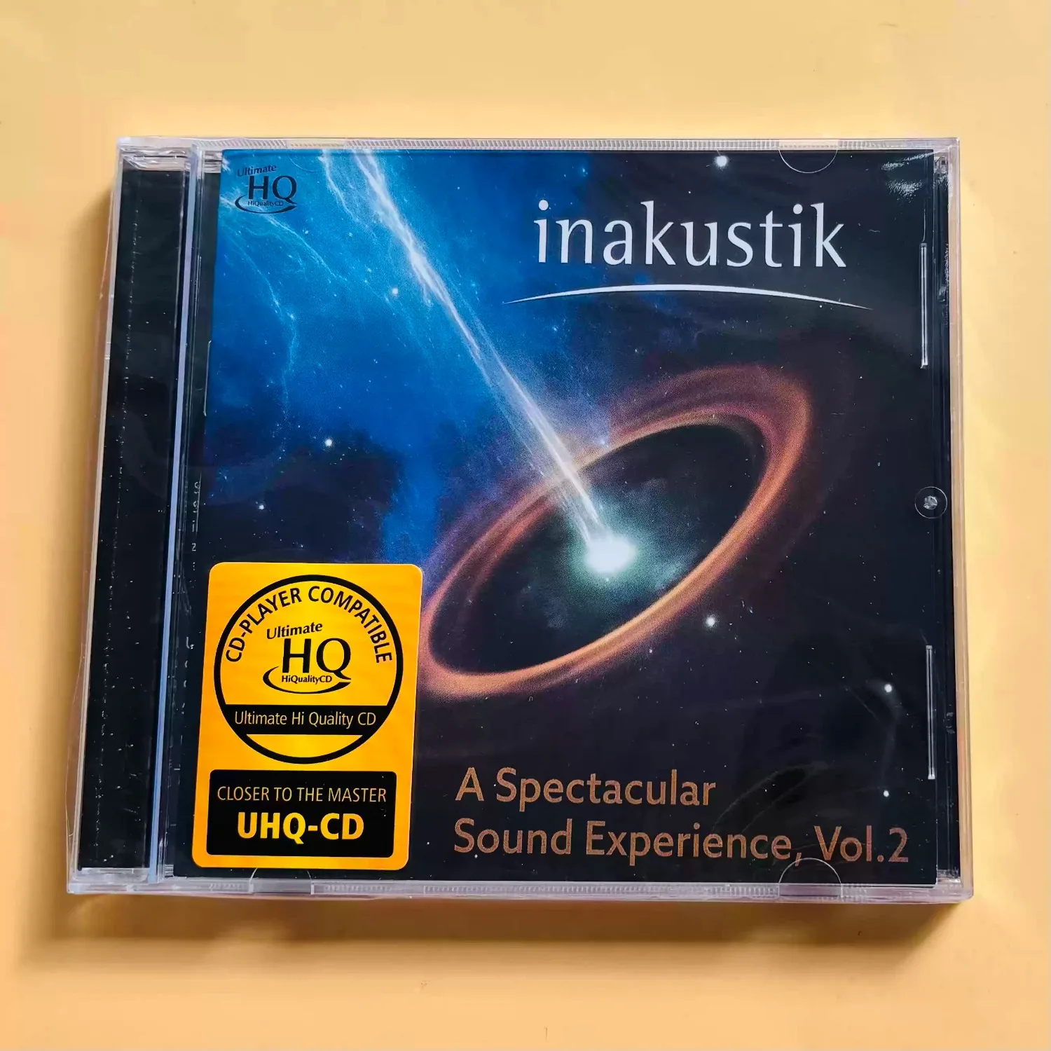 Uma Experiência Sonora Espectacular Vol.1+Vol.2, Disponível em Conjunto ou Individualmente, Apresentando Telarc 24K Gold CD Edições Inakustik UHQ-CD