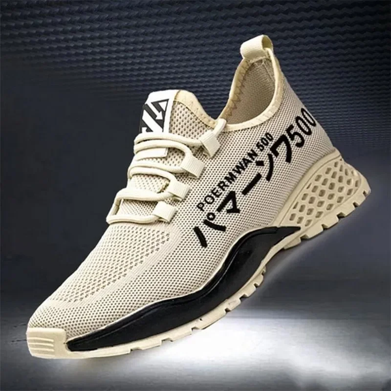 Fashion Men Shoes  Quality Soft Breathable Casual Shoes High Quality Soft High Top Sneakers Zapatillas De Deporte ManShoes