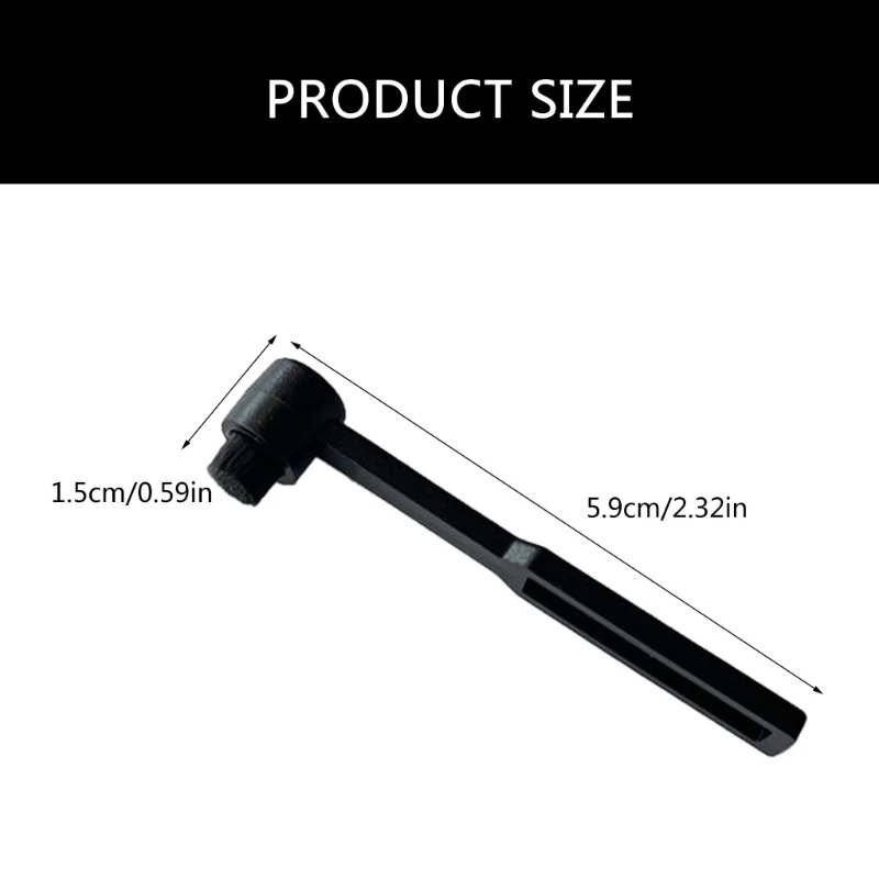 Styluses Brush Carbon Fiber Styluses Cleaning Brush Black Turntable Styluses Cleaner for Vinyls Record Player Needle Round