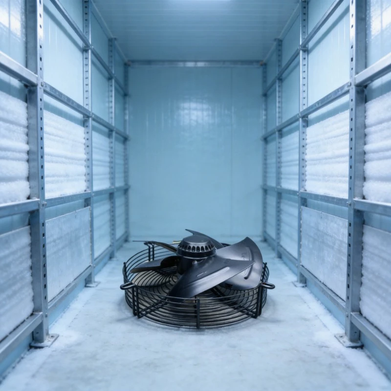 

Вентилятор осевой с внешним ротором YWF4DE300-500 для холодильных камер: высокоэффективный, долговечный