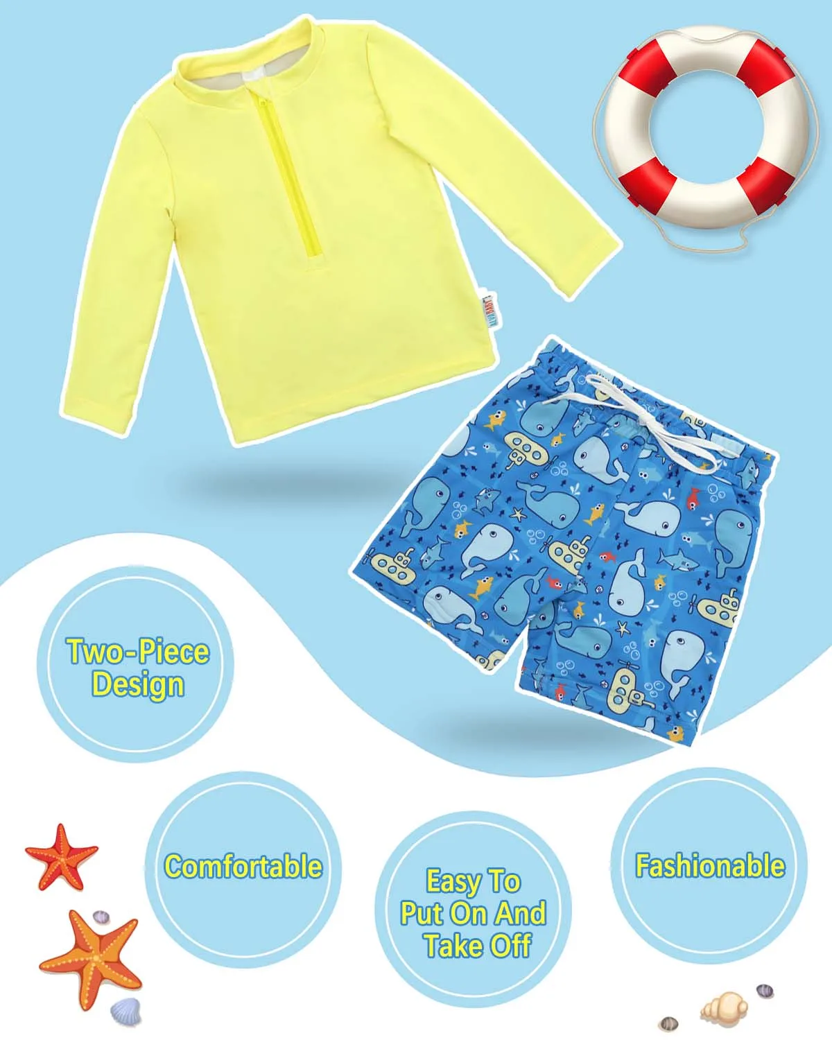 Thumbnail 4 - #28 Trending Baby Swimwear Sets Right Now