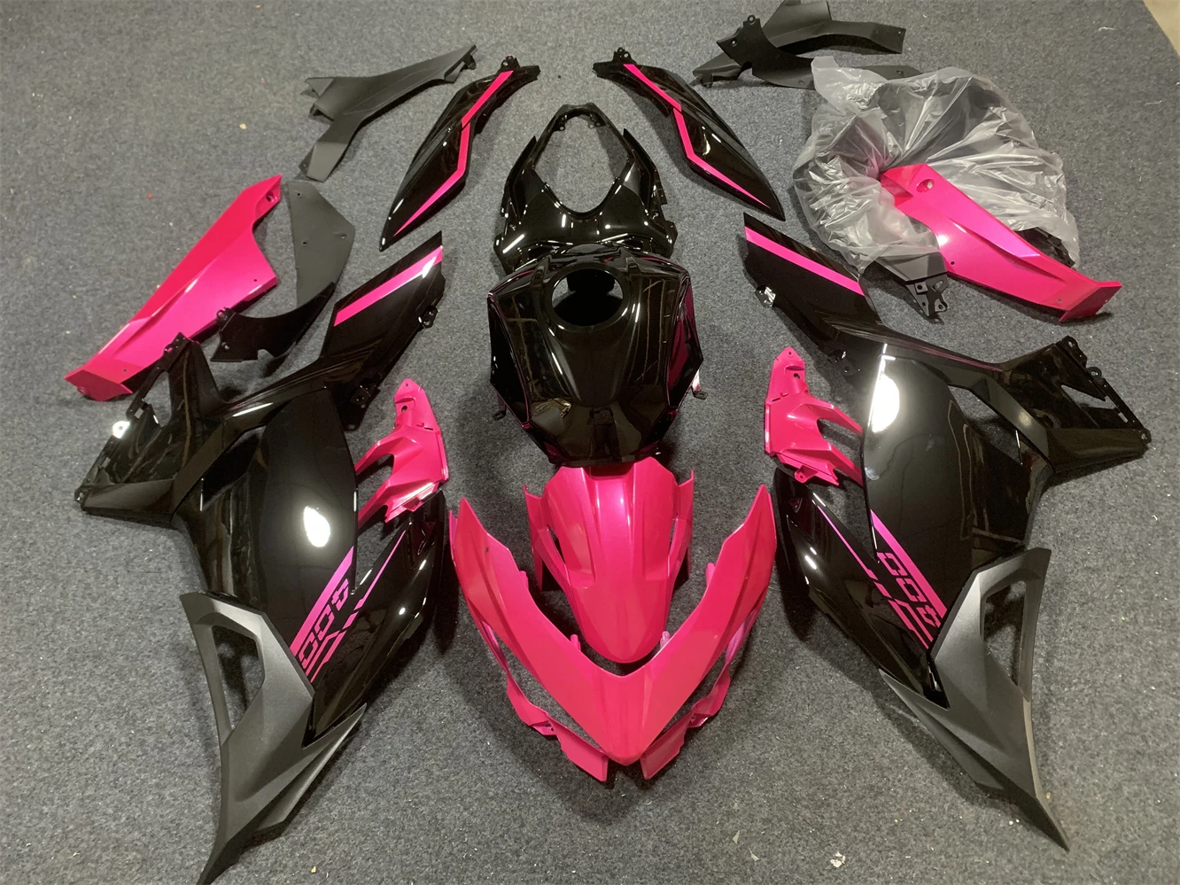 Painted Fairing Set for KAWASAKI NINJA 400 NINJA400 EX400 2018 2019 2020 2021 2022 2023 24 ABS Plastic Motorcycle Bodywork Cowl