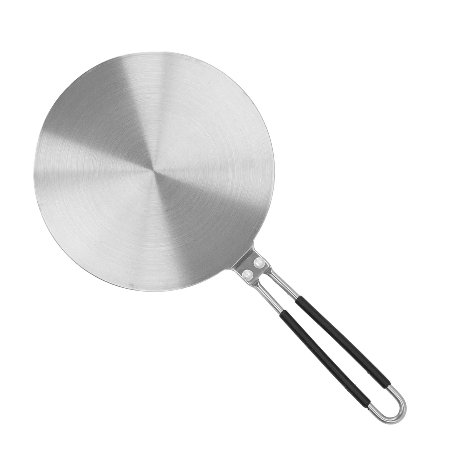 Difusor de calor que distribuye el calor uniformemente, placa difusora de cocina de ahorro de energía de 19,5 cm, accesorios de cocina de acero inoxidable para el hogar