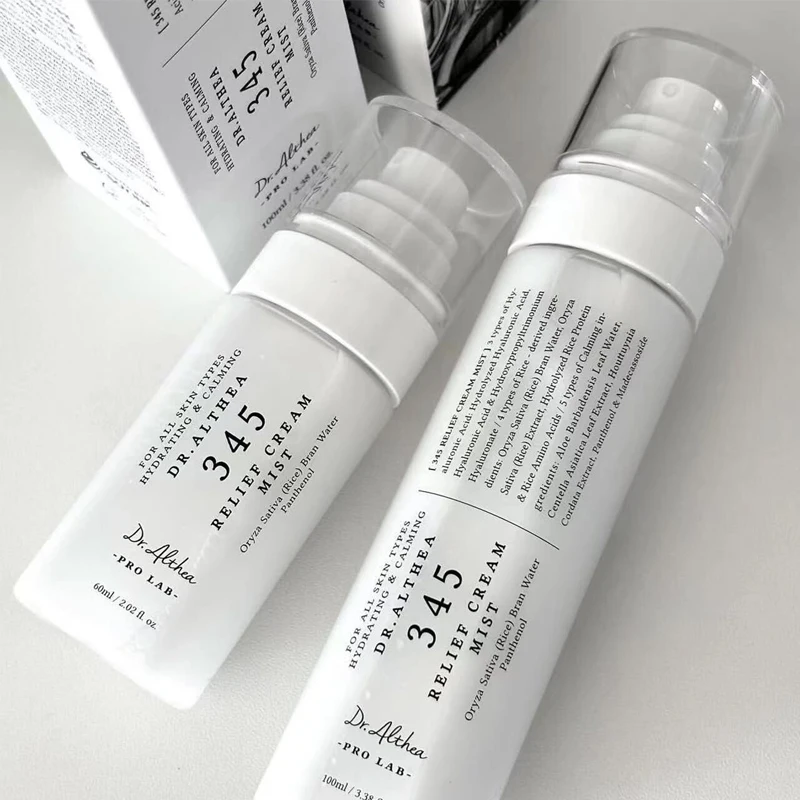 Hot Dr.Althea 147 Barrier 345 Relief Cream Antioxidant Whitening Cream Moisturizing Repair Korean Essence Mist Face Skin Care