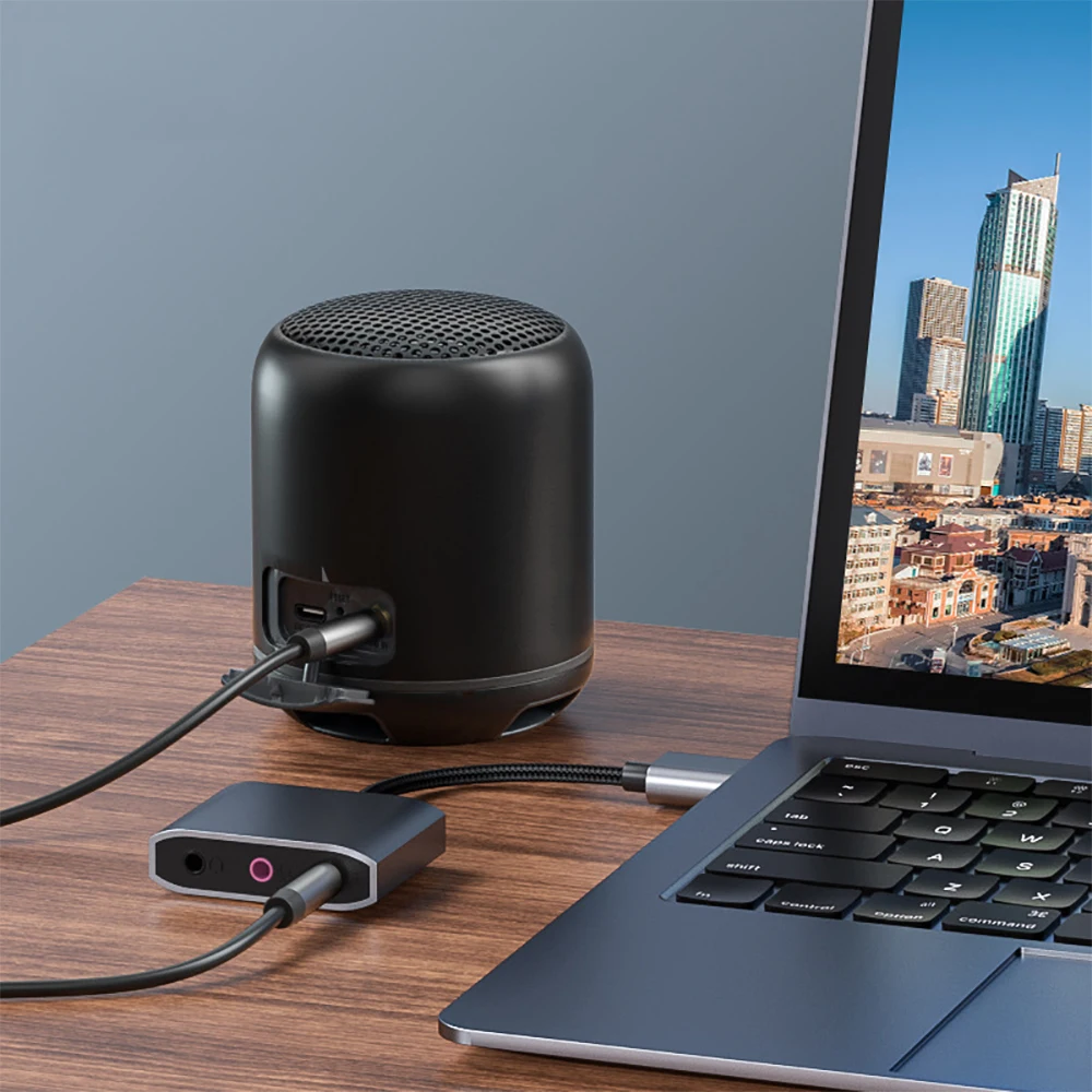 

Внешняя звуковая карта 3 в 1, USB-аудиоразъем, кабель-адаптер 3,5 мм, 3 порта HIFI, звук для микрофона, динамика, гарнитуры, ПК, ноутбука