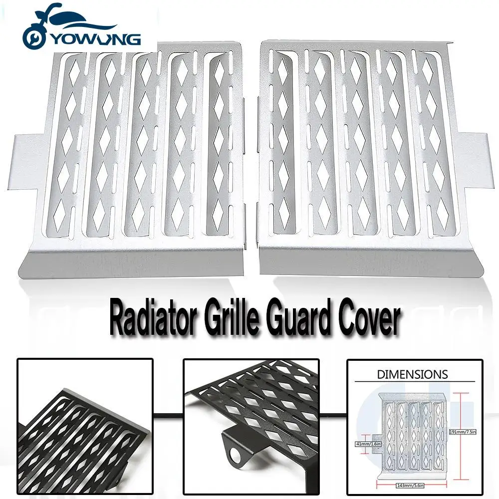 

F 650 G 650 G650 GS F650 GS Radiator Protective Cover Grill Guard Grille Protector FOR BMW G650GS F650GS Dakar Sertao 2008-2018