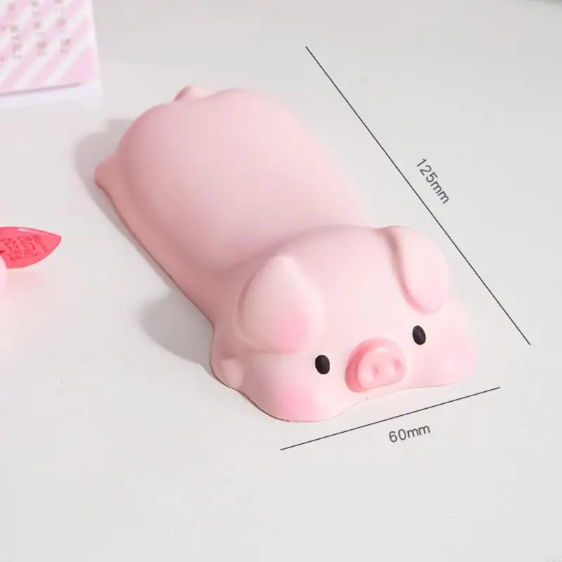 وسادة مسند للمعصم مضادة للتعب للماوس، تحسين وضعية اليد، ديكور مكتبي أنيق