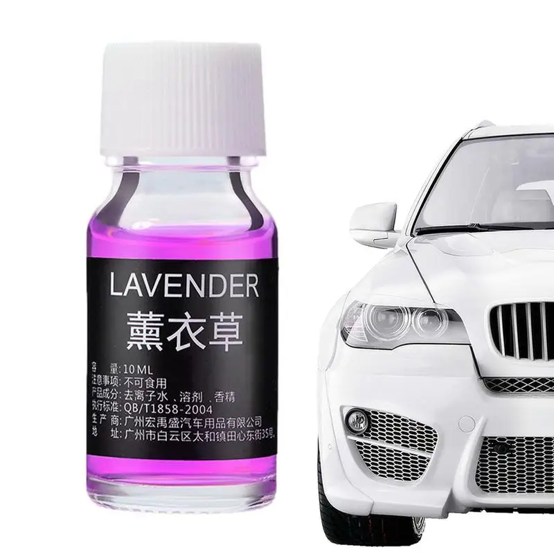 Car Fragrance 10ml Car Air Freshener Perfume Supplement Portable Car Refresher Perfume Safe Natural Perfume For Cars SUVs