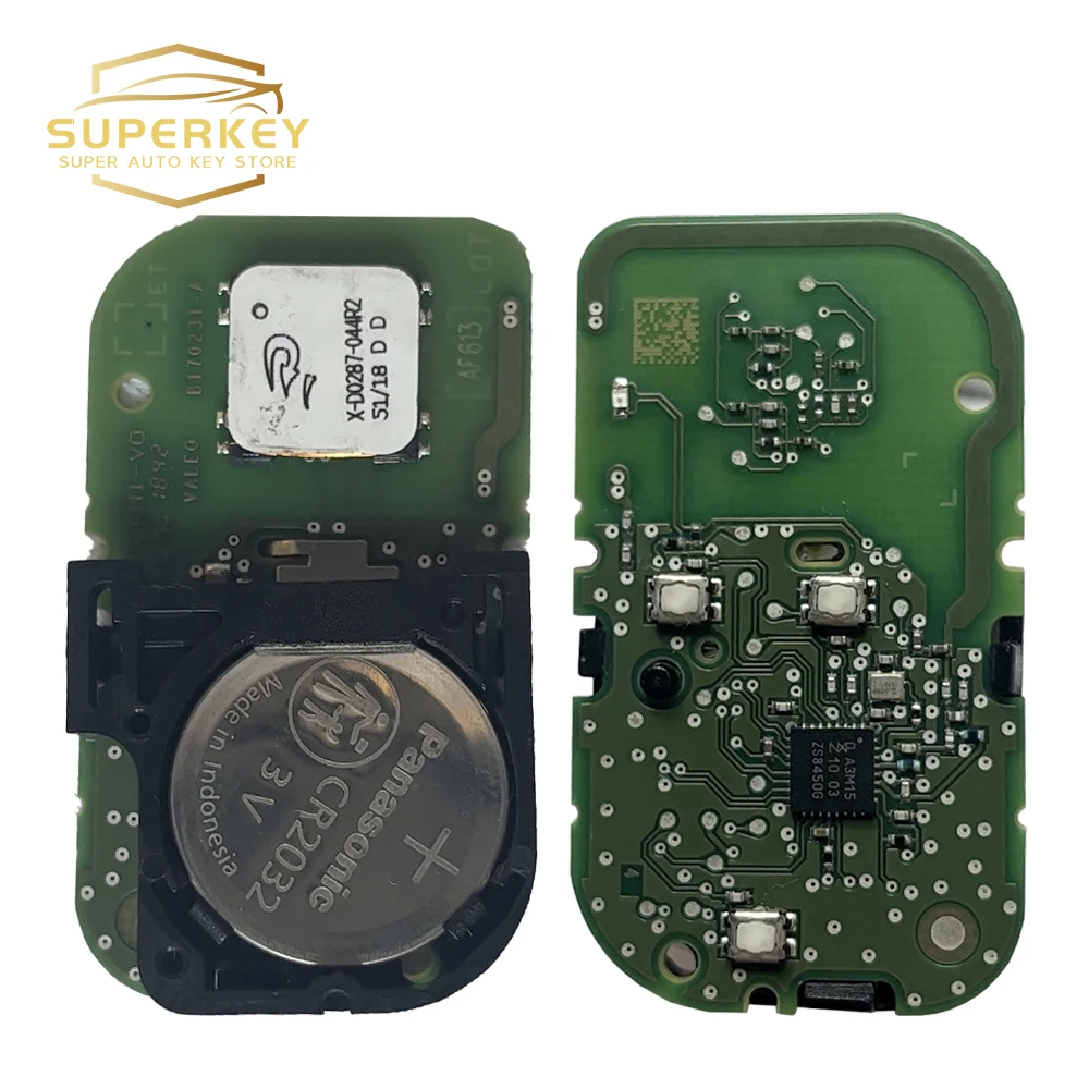 SUPERKEY OEM Oriangle Smart klucz zdalny 3 przyciski 433Mhz 4A Chip dla nowego Chery Tiggo 5 7 8 Arrizo 5 6 7 bez klucza