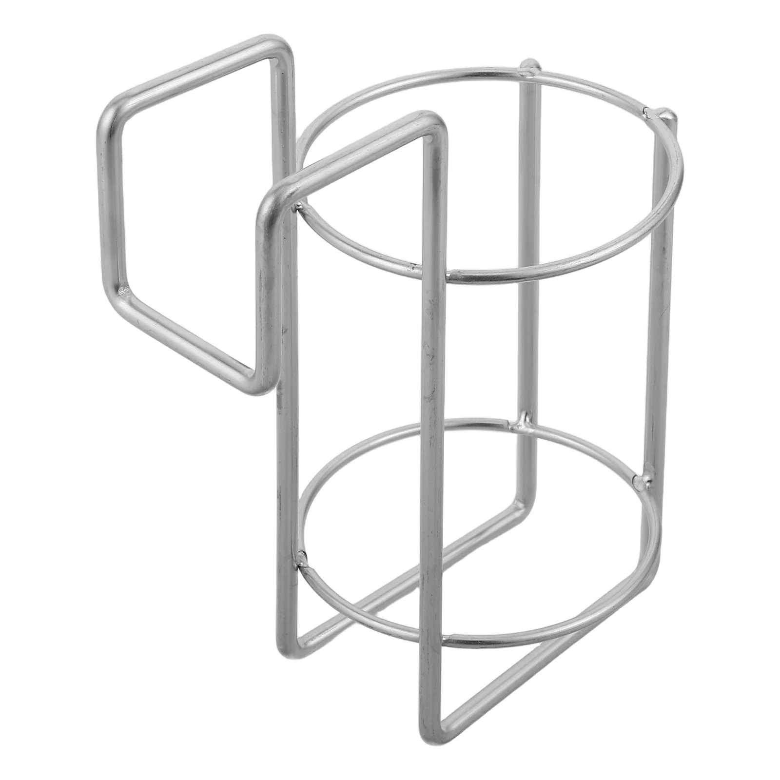 Stainless Basket for Handwashing Hooks Hanging Storage Rack Garbage Bag Holder Trolley Lotion