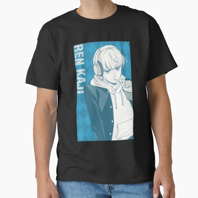 

Ren Kaji Manga Wind Breaker Anime t shirt for men Large size Tops S-6XL 100% cotton Birthday Gift Clothes