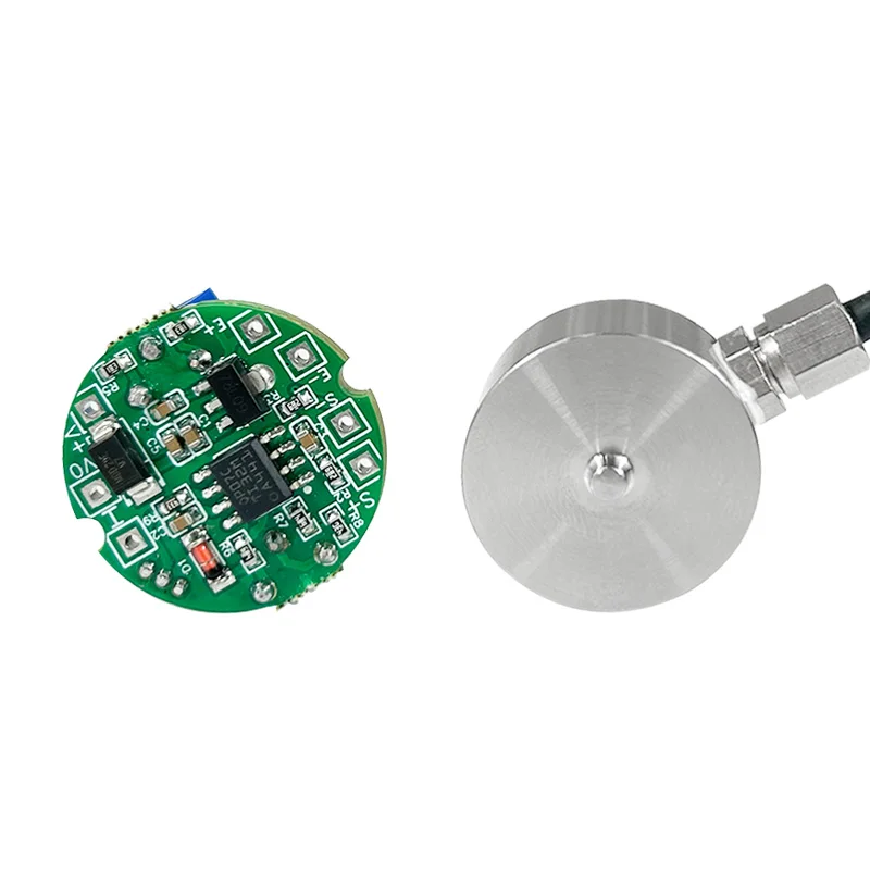

Miniature Load Cell Amplifier Systems (20/26mm) – 10kg–2000kg Capacity, IP65 Rated, for Industrial Force & Pressure 4-20mA