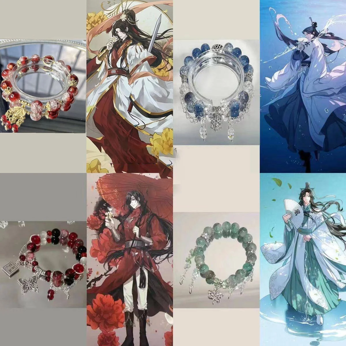 

No taboos, Huacheng Xie pity, bracelet small ancient style animation hand jewelry