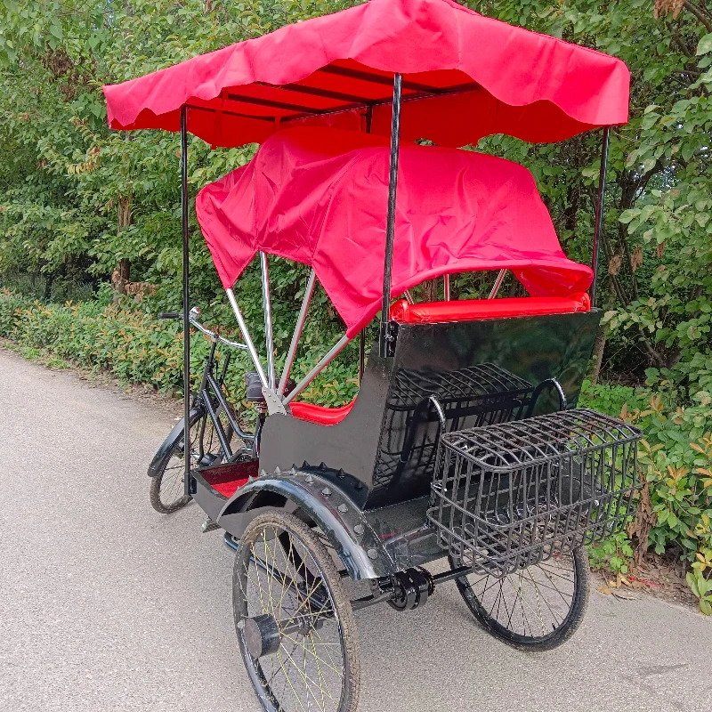 

Electric manpower retro three-wheel scenic spot photography travel wedding