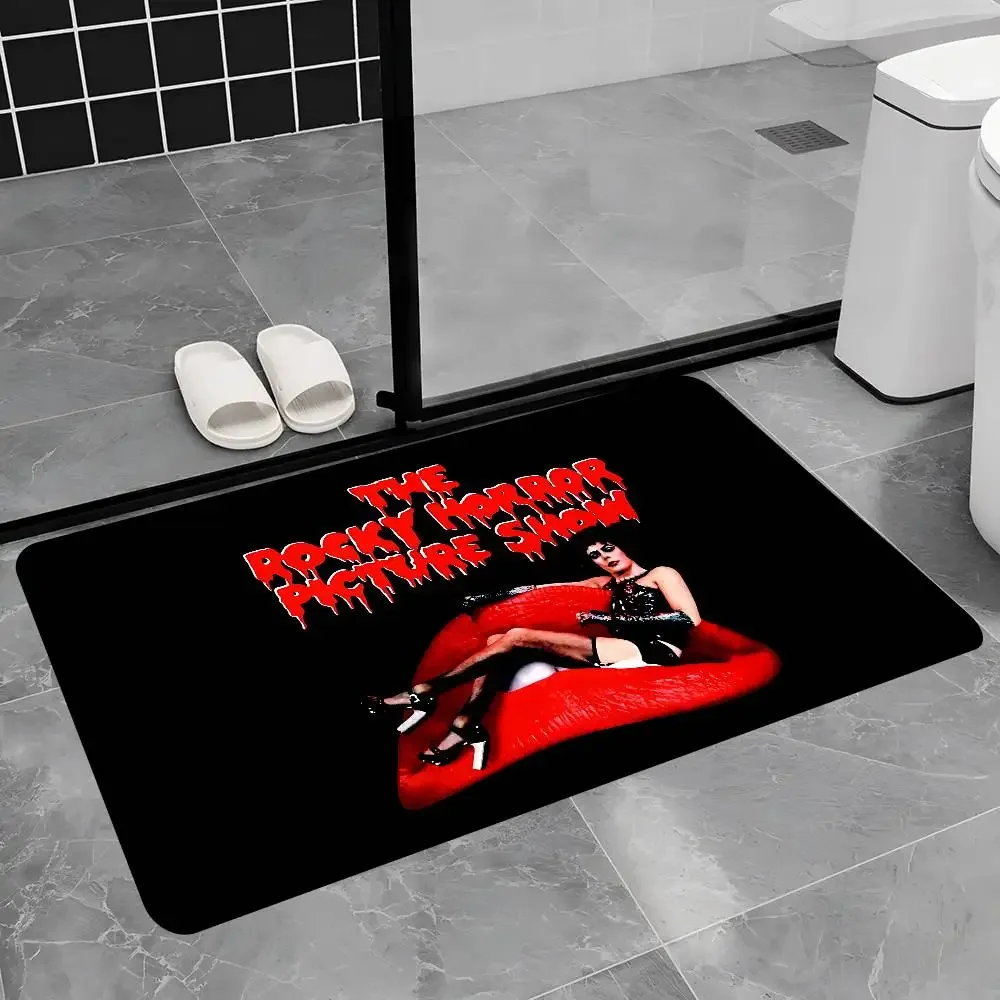 Cult Musical The Rocky Horror Picture Show Entrance Door Mat Nordic Style Bedroom Living Room Doormat Home Balcony Anti-Slip
