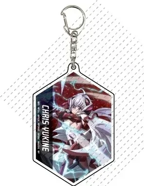Anime Yukine Chris Kohinata Schlüsselanhänger Puppe Tachibana Hibiki Kazanari Tsubasa Acryl Schlüsselanhänger Tasche Anhänger als Geschenk