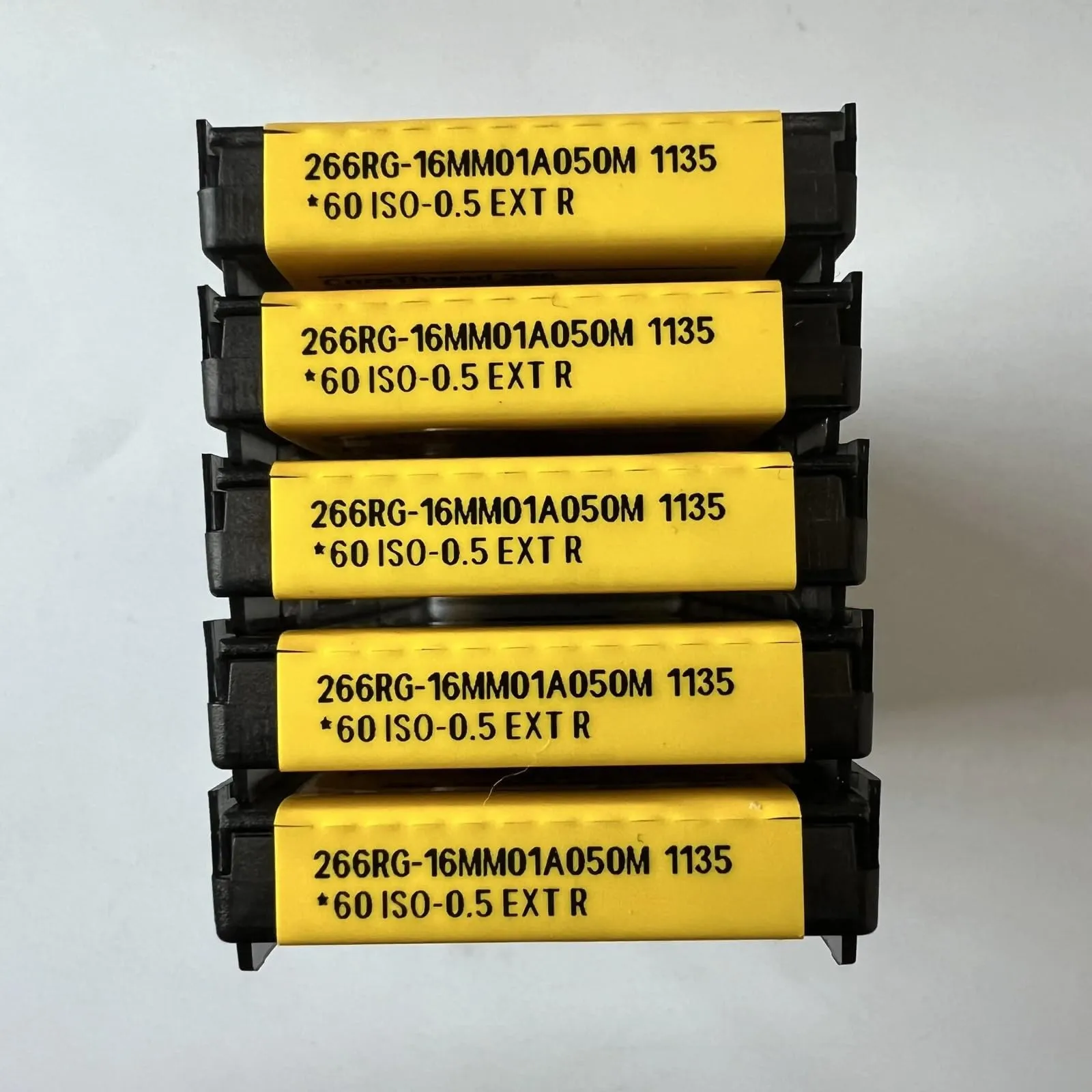 266RG-16MM01A050M 1135 / CNC lathe carbide blade 10 Pcs