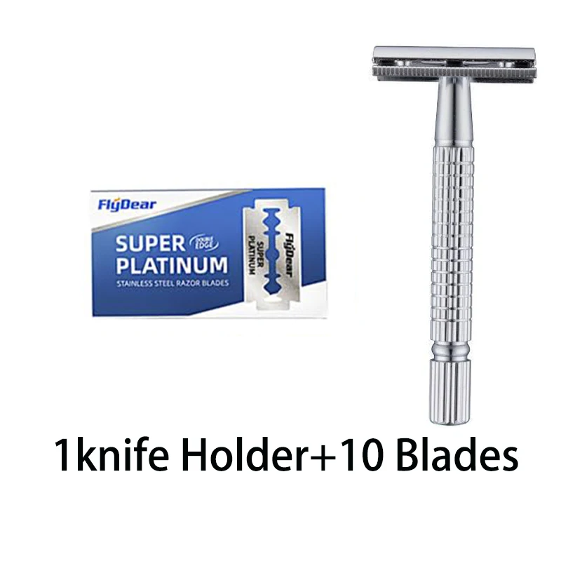 Old fashioned razor manual shaving for men razors for shaving men razors Razor Razor Razor Razor Stainless steel double-blade