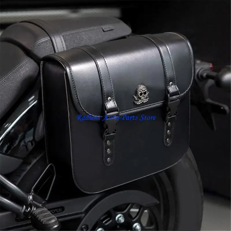 

T3EF Motorcycle Saddlebag Pair Side Bags set for little Riders Seeking Unique