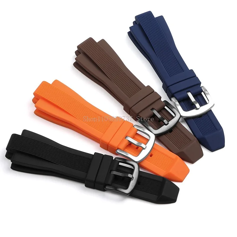 for Michael Kors MK8184 MK8729 MK9020 MK8152 MK9020 MK9026 Silicone Smartwatch Bands Soft Watch Straps Men Women Sport Bracelets