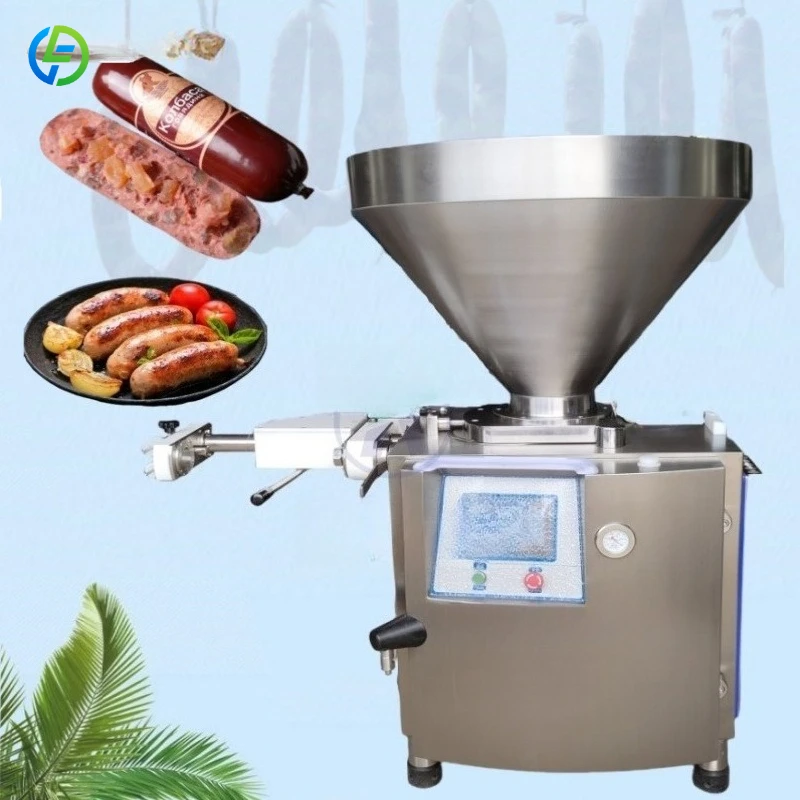 Industrial Vacuum Sausage Stuffer Machine for Meat Processing and Sausage Production FL Customized