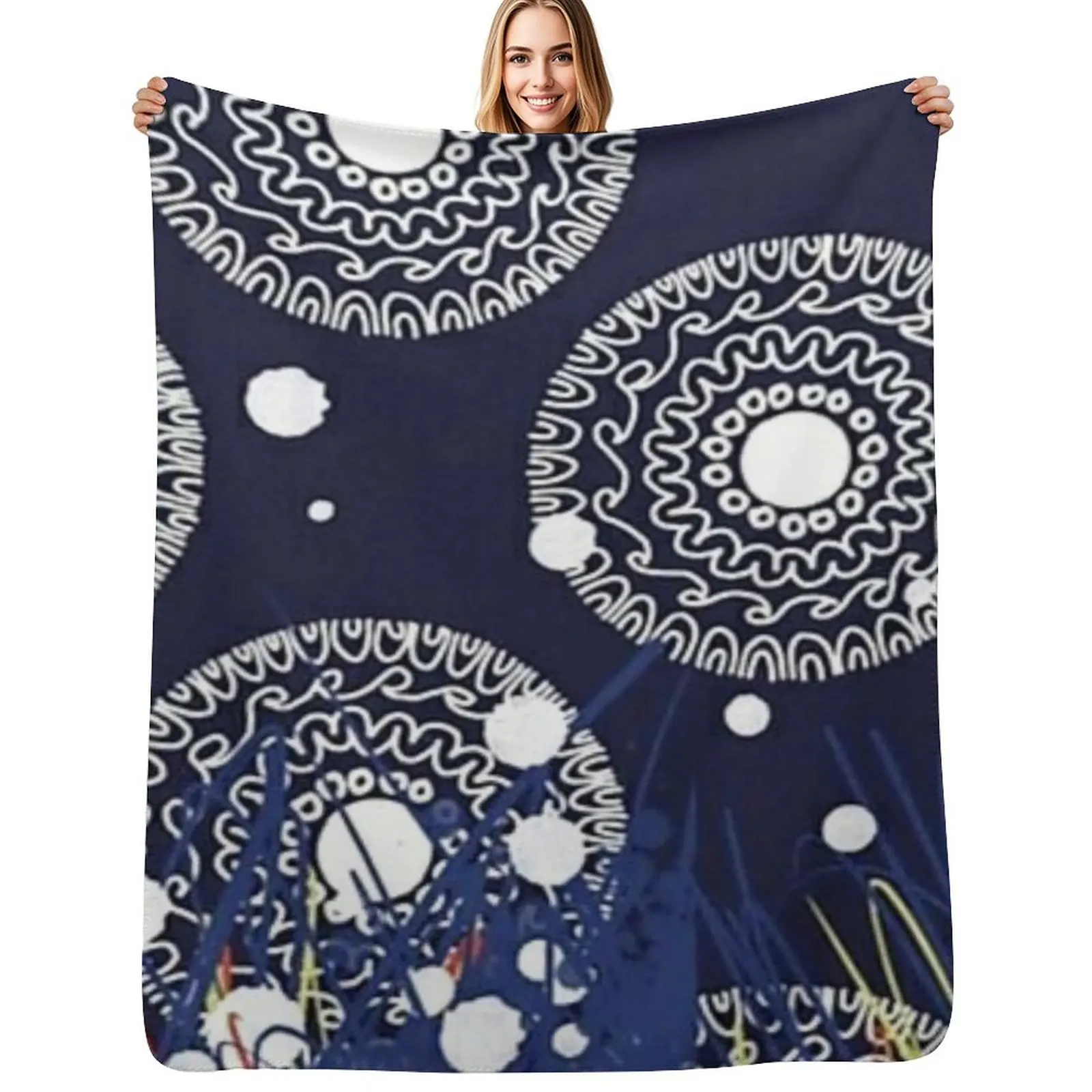 AMELIA SHEPERD SCRUB CAP Throw Blanket Luxury St funny gift Blankets Sofas Of Decoration Sofa Quilt Bed Nap Blankets