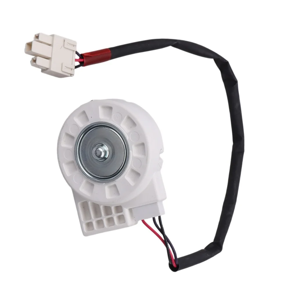 Replacement 50240401000K PP Fan Motor DC 12V 4.5W 2150RPM For For Midea Cooling Appliance Refrigerator Fridge Motor