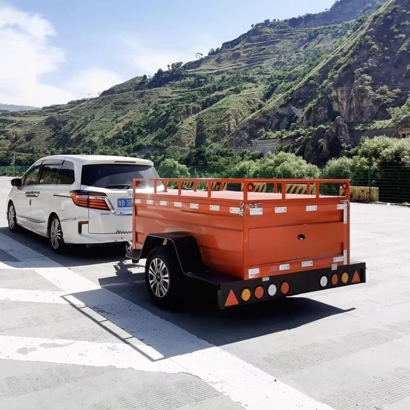 

Trailer, camping, RV, modified, off-road, small trailer, home, self-driving tour