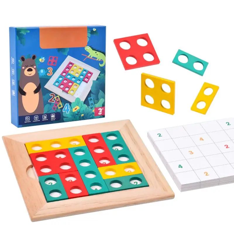 Rompecabezas Tangrams para niños, rompecabezas de inteligencia, bloques rusos, rompecabezas Tangram para niños, medias educativas de madera divertidas y coloridas