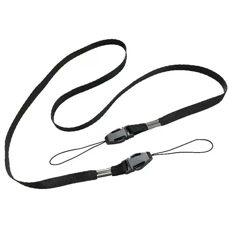 10Pcs 80cm Wide Flat Detachable Neck Strap Machine Camera With Detachable Anti-loss Lanyard For Fans Prevents Loss