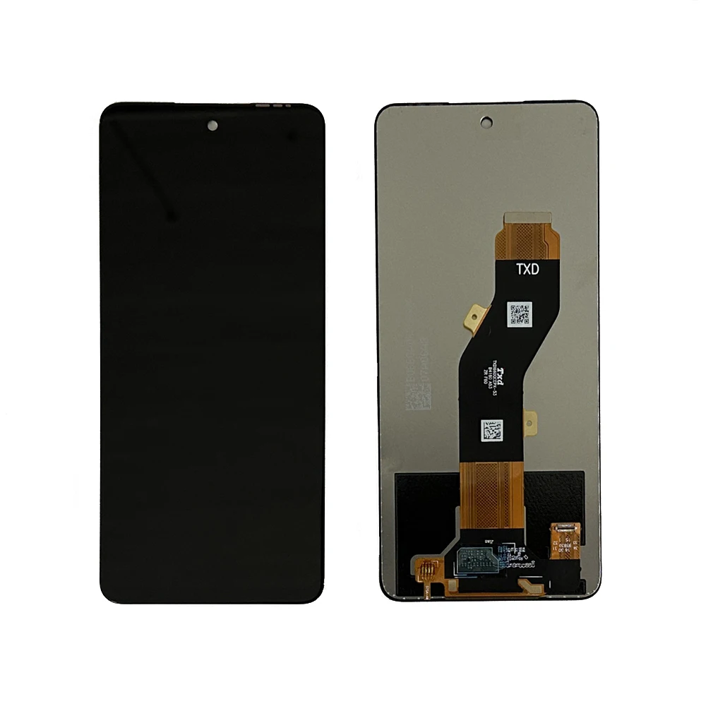 6.6\'\' For Tecno Spark Go 2024 BG6 LCD Display Touch Screen Replacement Digitizer Assembly For Tecno Spark Go 2024 BG6 LCD Sensor