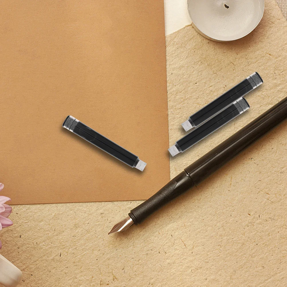 50個の万年筆インクボトルインク詰め替え用学校やオフィス用漏れ防止設計万年筆供給でシームレスな書き心地を実現