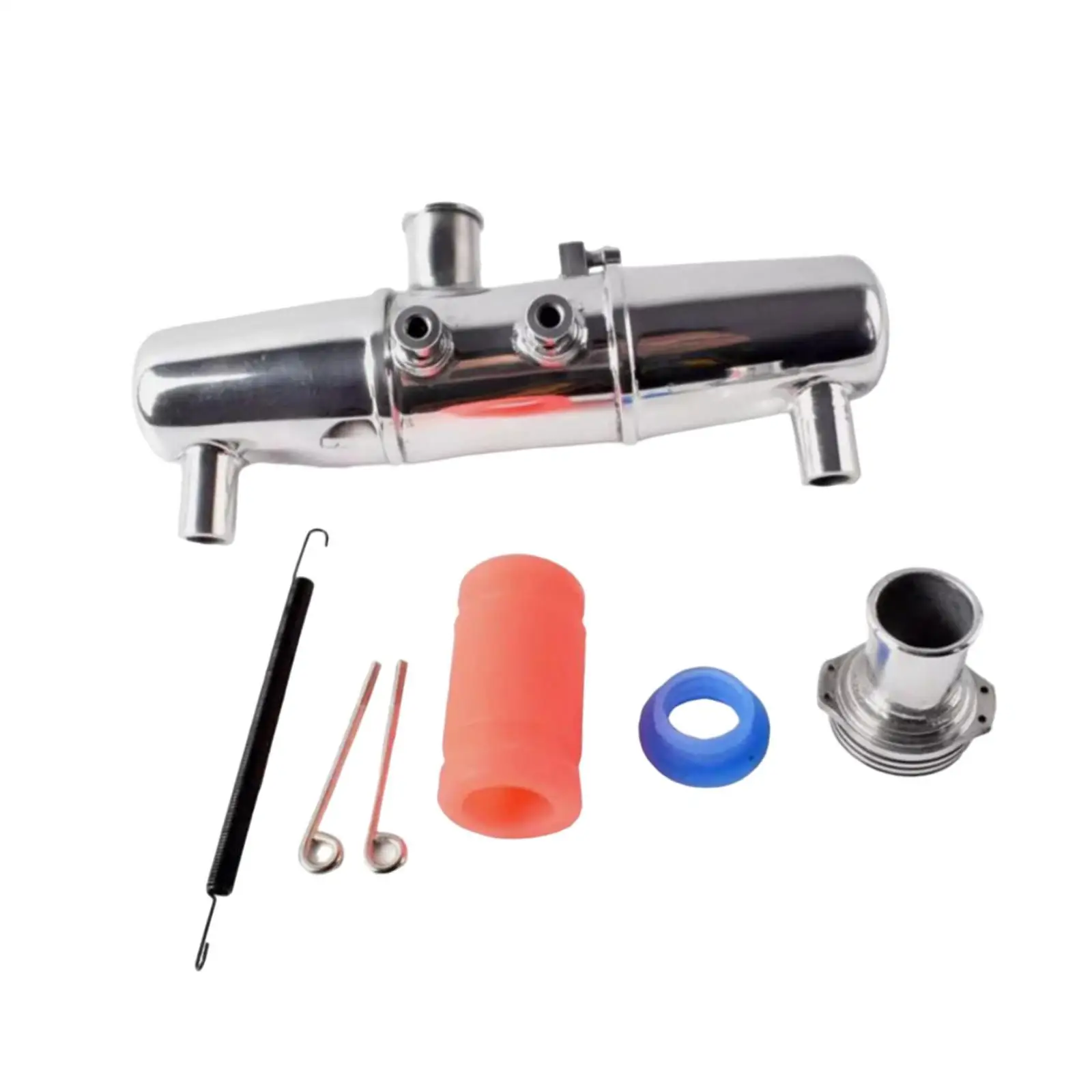 

Запасная часть выхлопной трубы радиоуправляемого автомобиля, профессиональная запасная часть для радиоуправляемого автомобиля масштаба 1/8