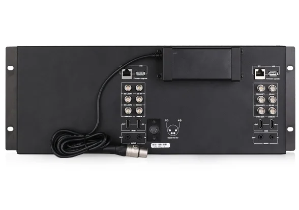 SWIT M-1093F Dual 9-inch FHD Waveform Rack LCD Monitor