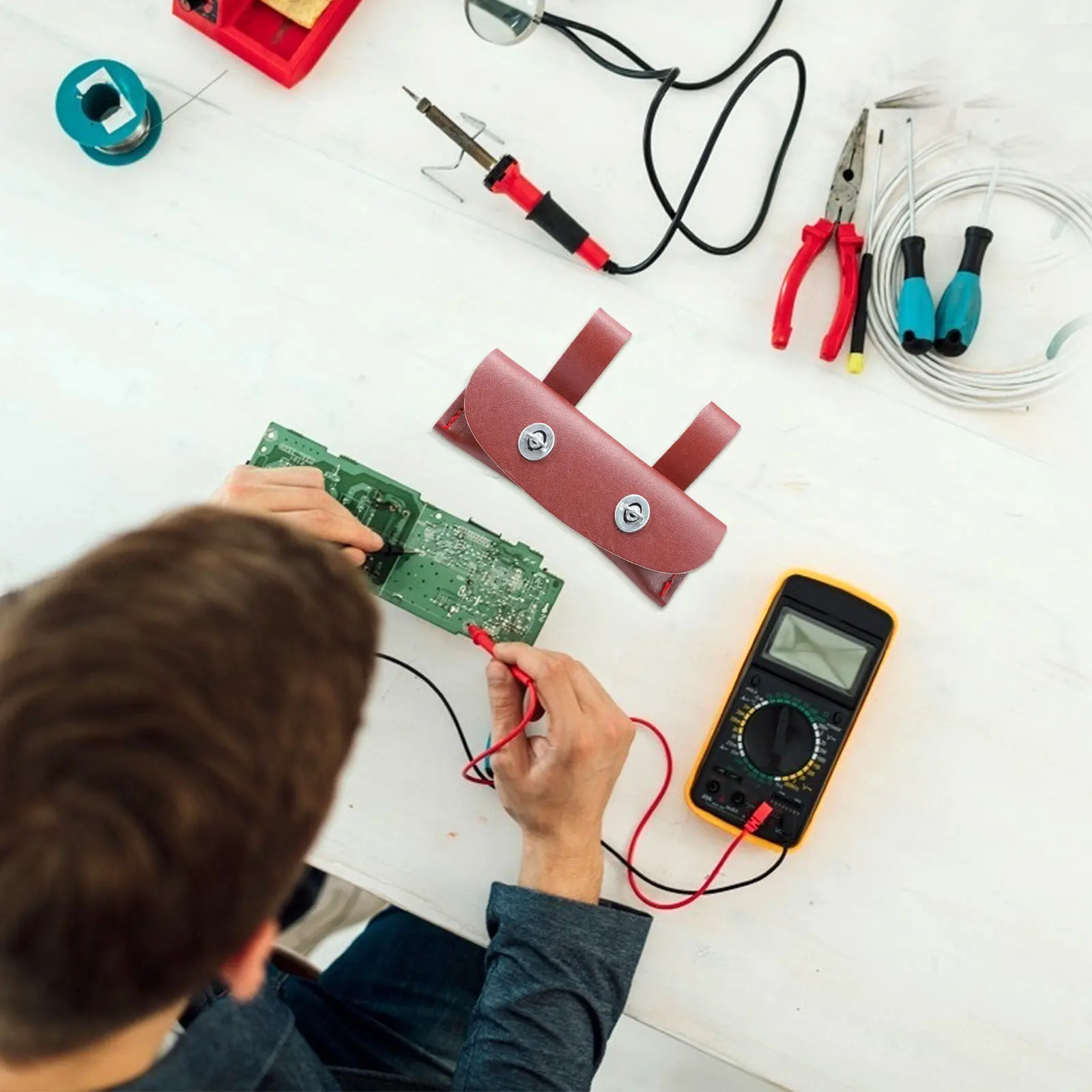 

Чехол-накладка для топорика (1 шт.) для безопасного использования на природе, кемпинга, походов, барбекю, портативный футляр для инструментов