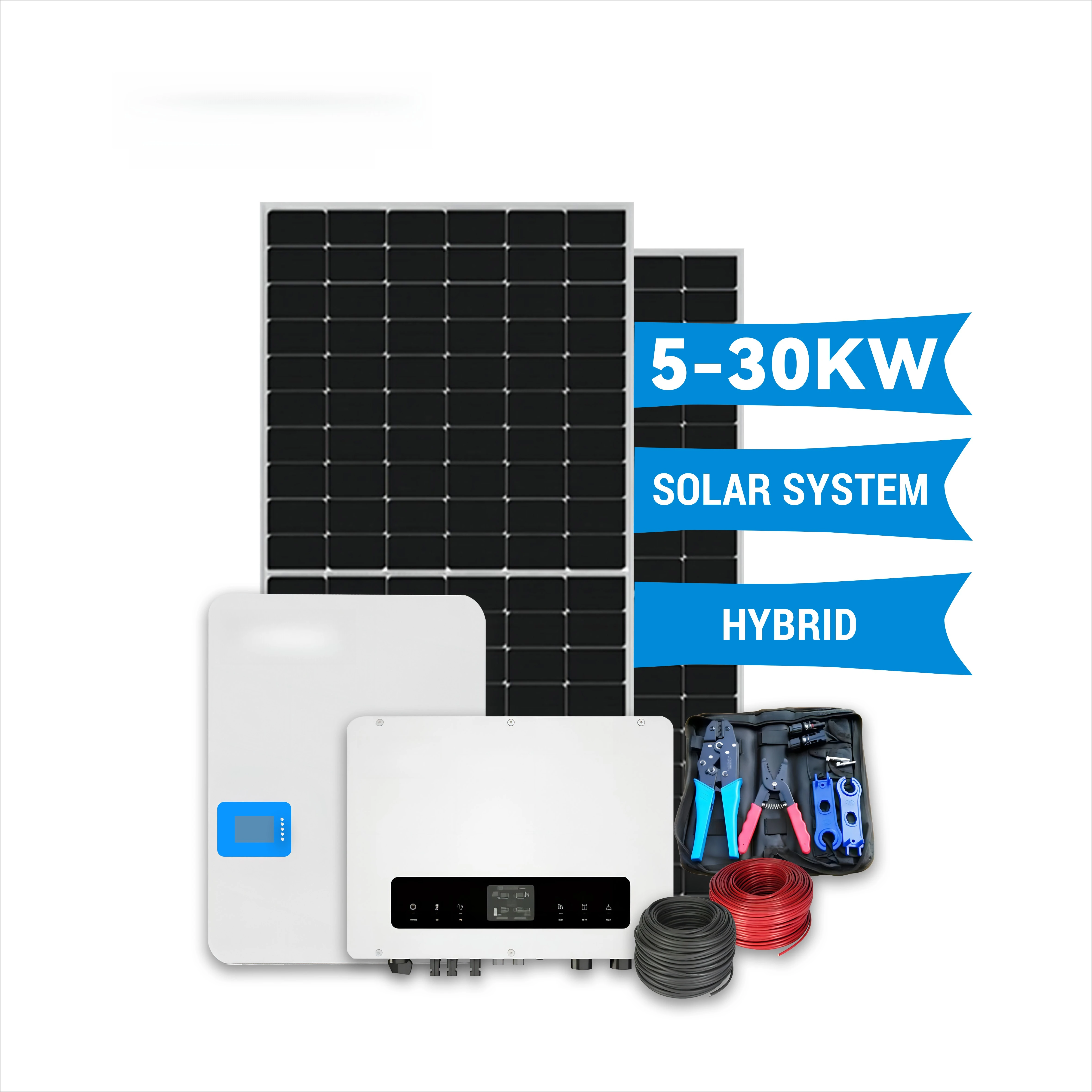 20KW solar hybrid inverter 20KW solar system off-grid solar inverter residential
